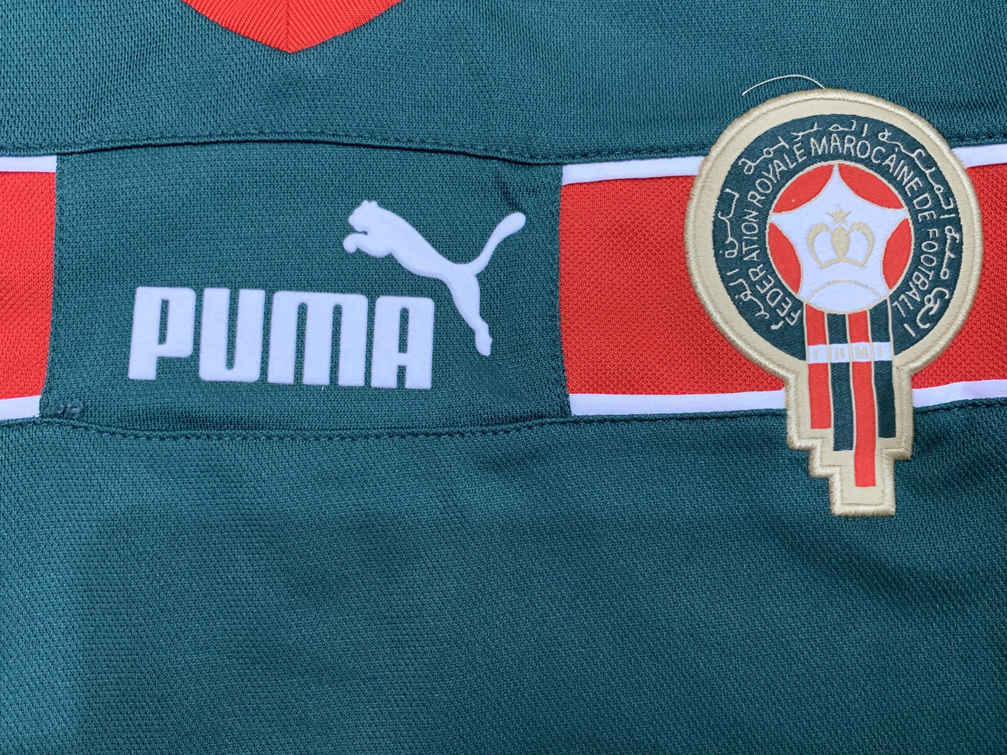 1998 Morocco Home Retro Jersey