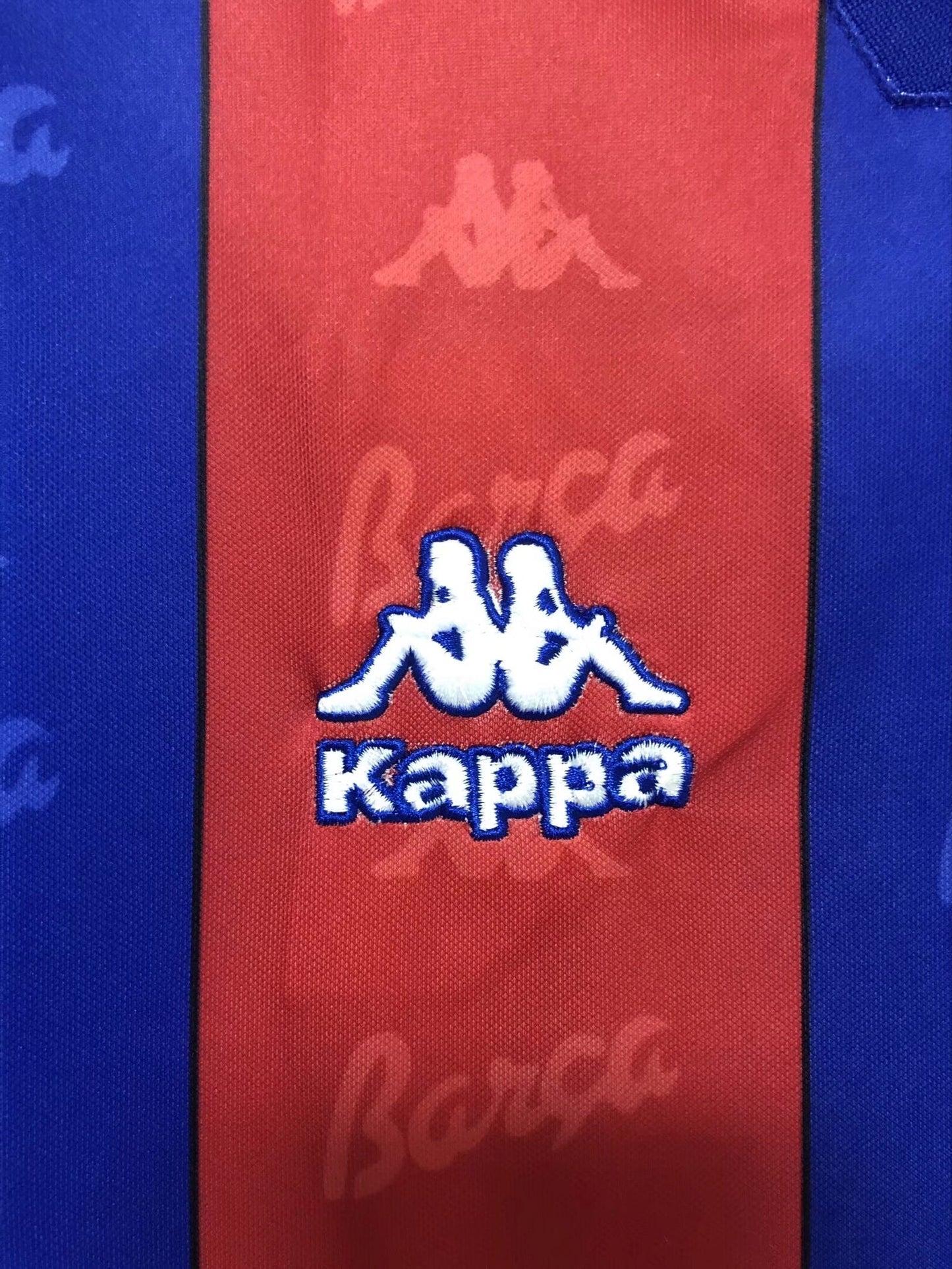 96/97 Barcelona Home Retro Jersey