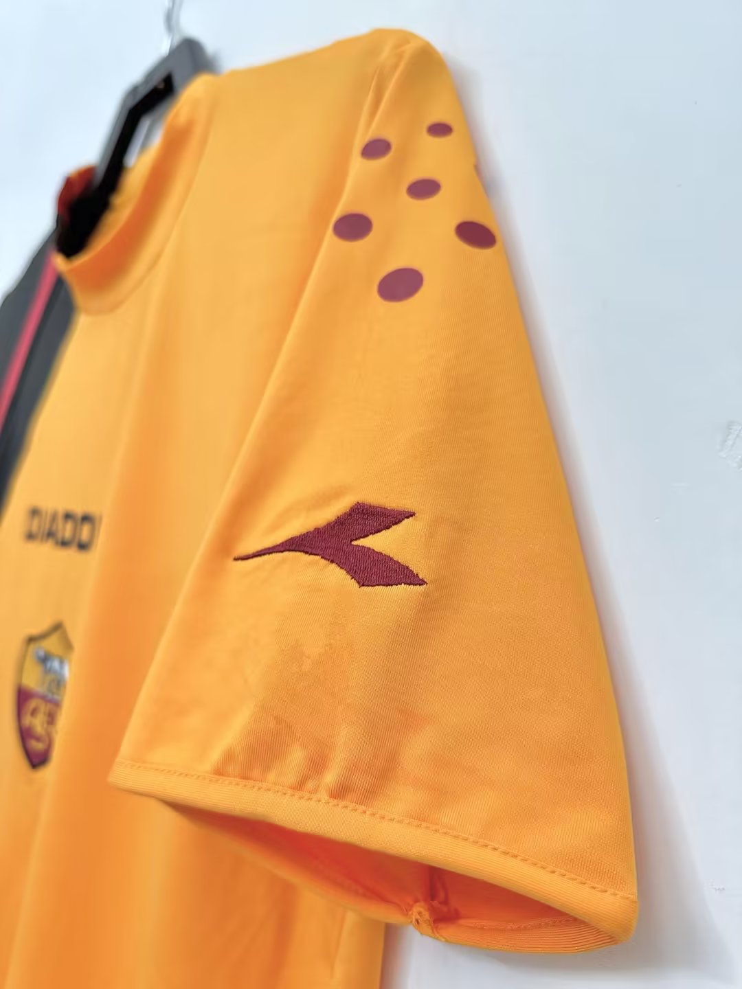 05-06 Roma Home Retro Jersey