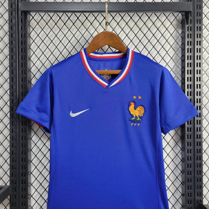 24-25 France Women Home Jersey