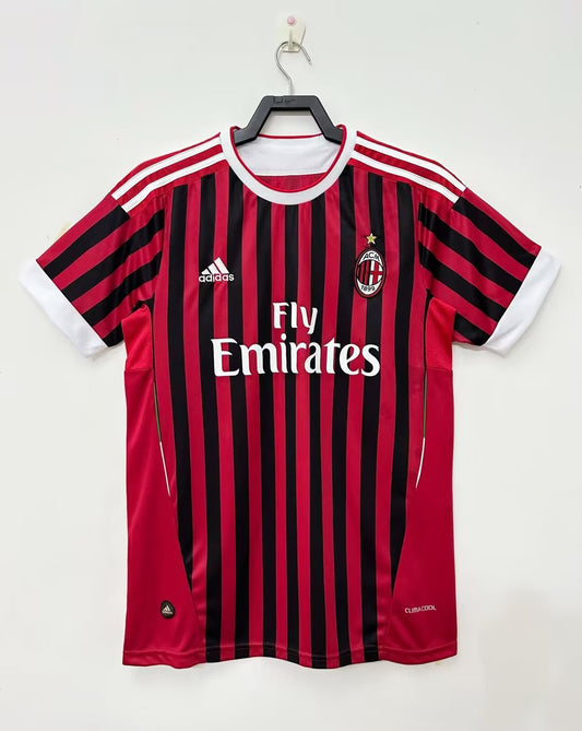 11-12 AC Milan Home Retro Jersey
