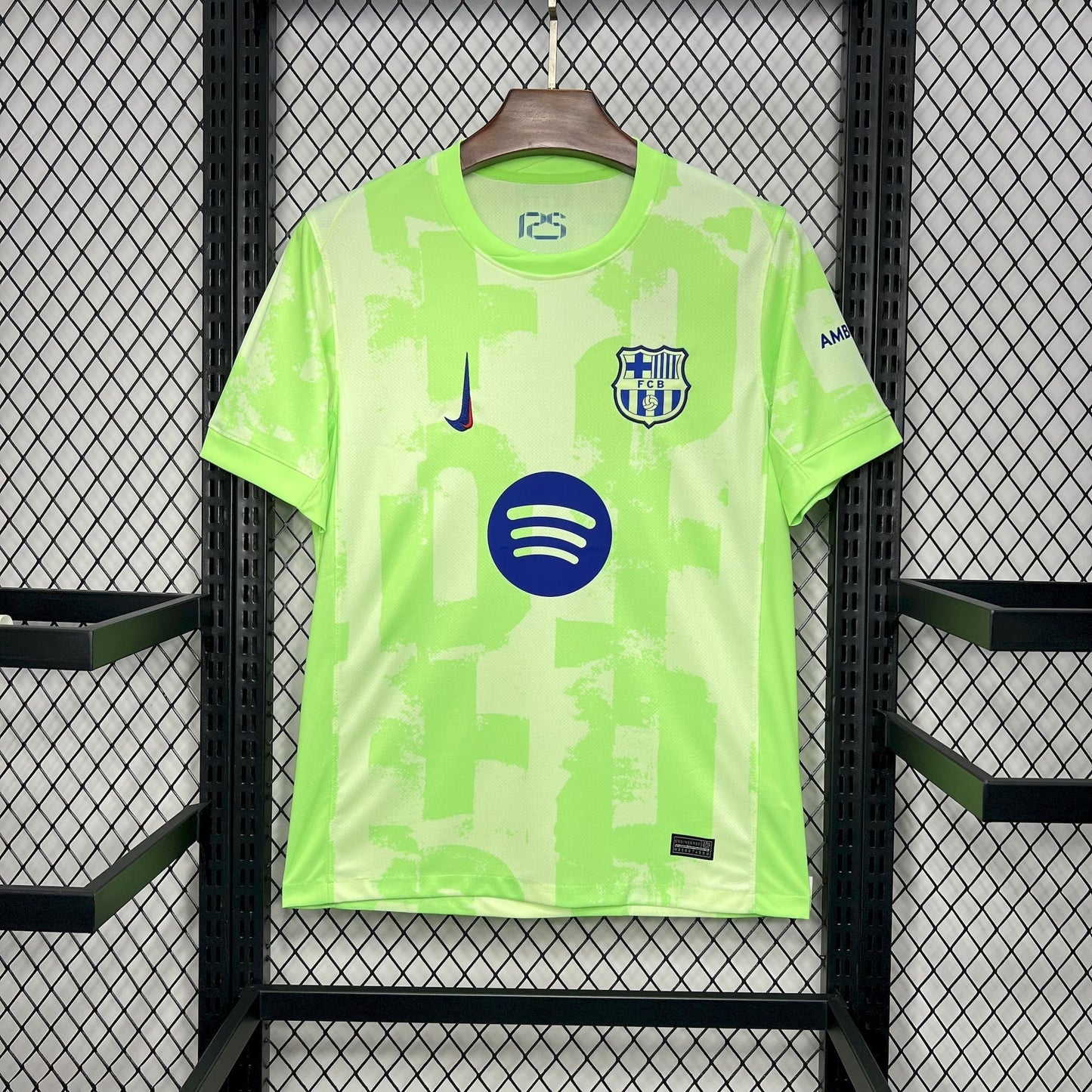 24-25 Barcelona Third Away Jersey