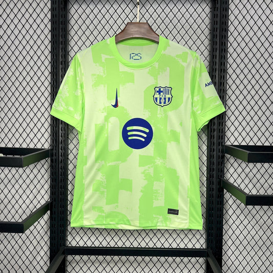 24-25 Barcelona Third Away Jersey