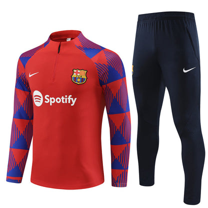 Barcelona Red Tracksuit