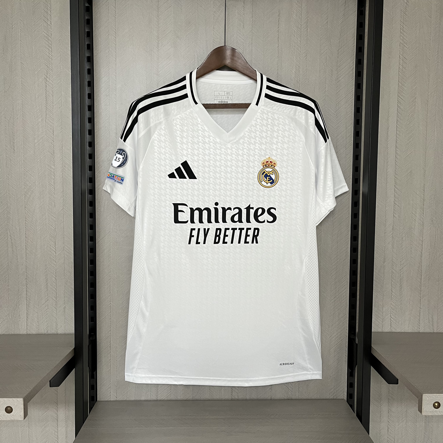 24-25 Real Madrid Home Jersey