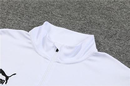 Marseille White Color Tracksuit