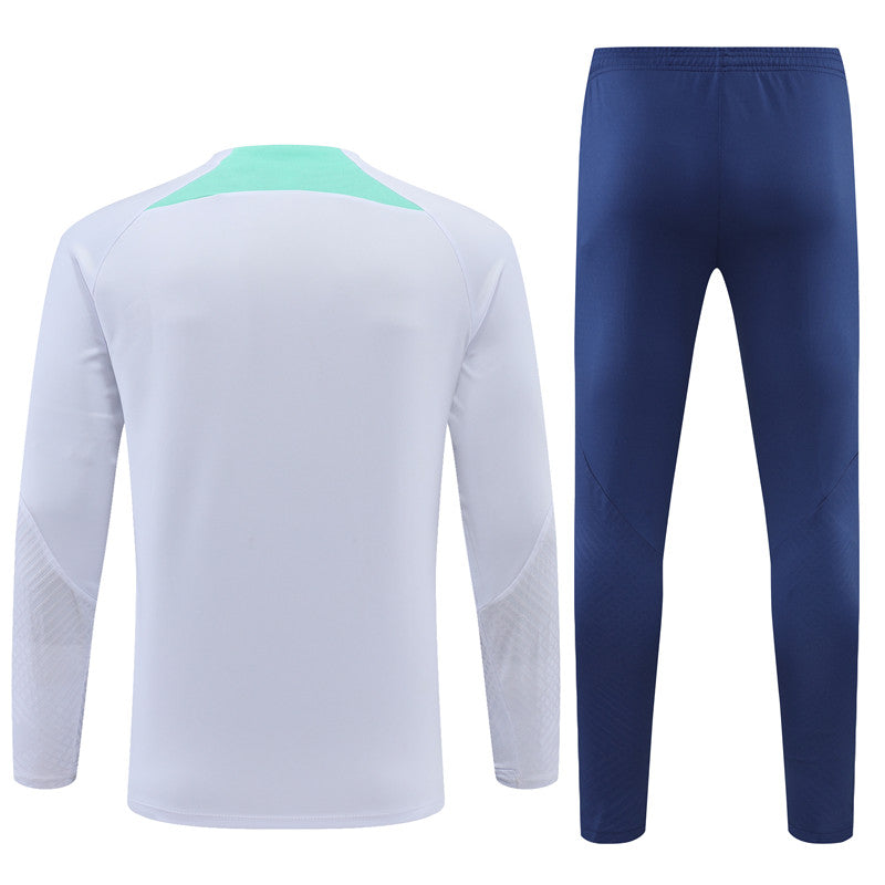 Inter White Tracksuit