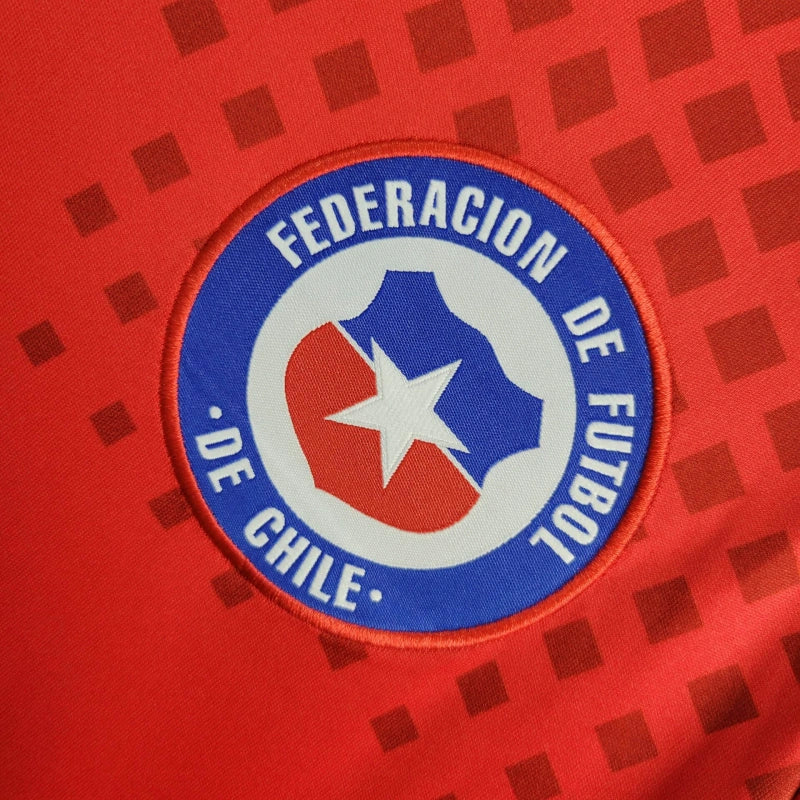 24-25 Chile Home Jersey
