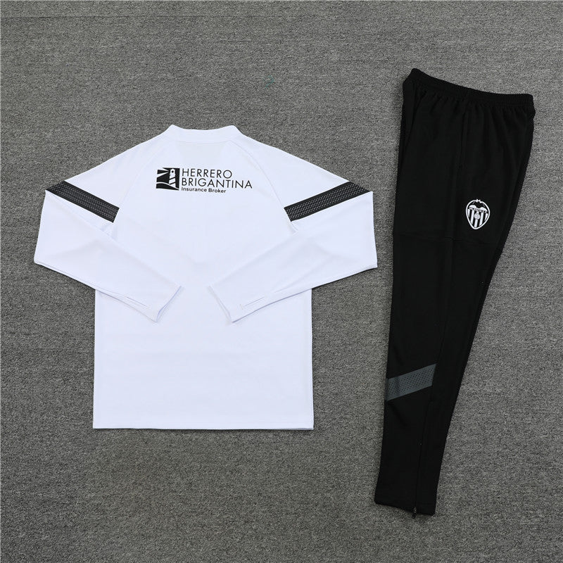 Valencia White Tracksuit