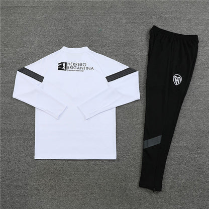 Valencia White Tracksuit