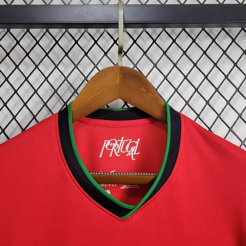 24-25 Portugal Home Jersey