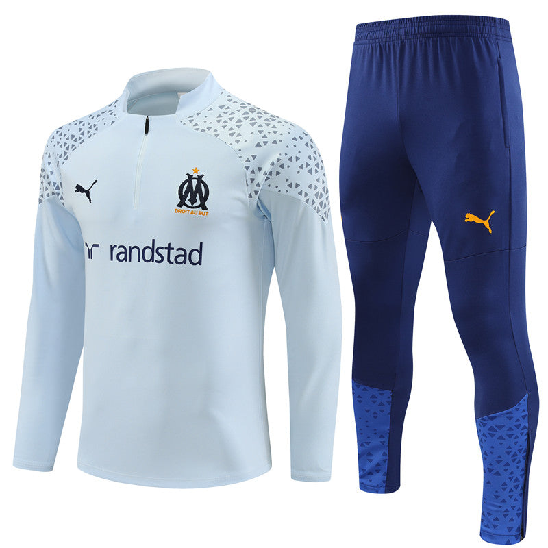 Marseille Light Gray Tracksuit