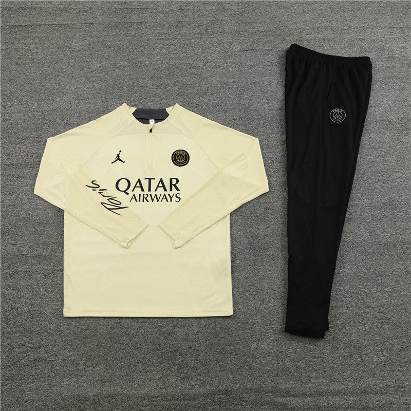 Jordan Paris Beige Tracksuit