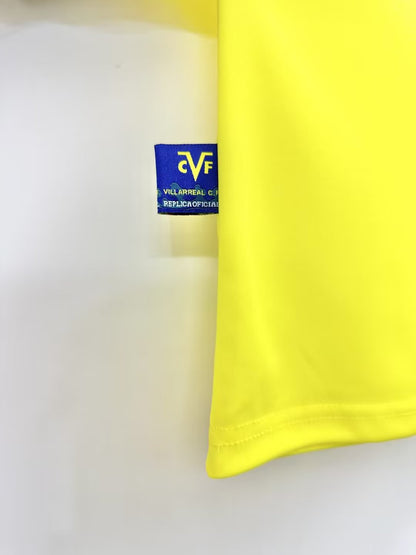 05-06 Villarreal Home Retro Jersey