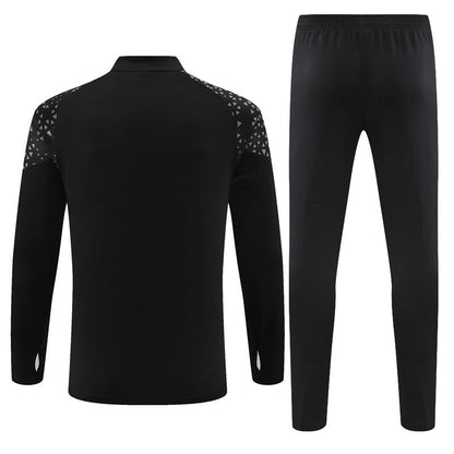 Marseille Black Tracksuit