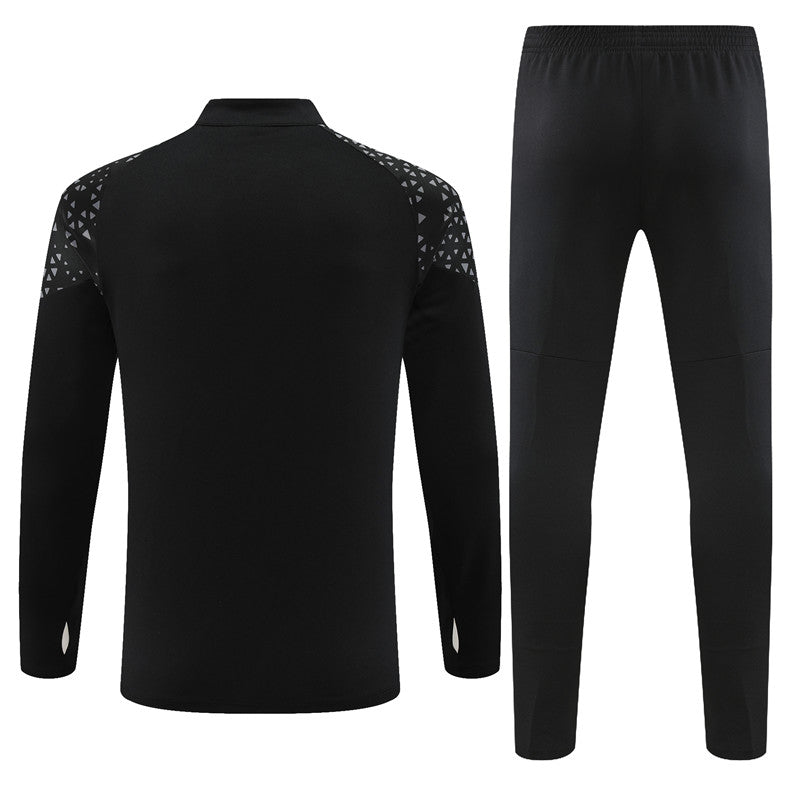 Marseille Black Tracksuit
