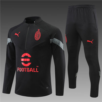 AC  Black Tracksuit