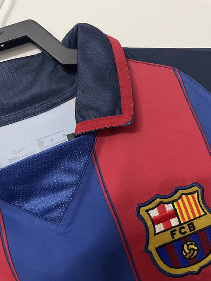 03/04 Barcelona home Retro Jersey