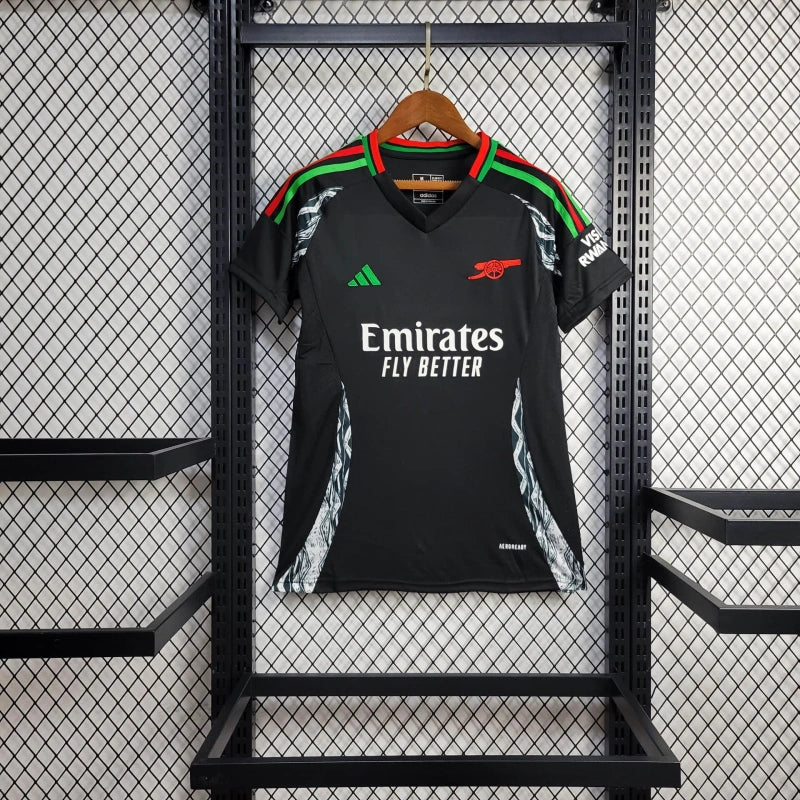 24-25 Arsenal Away Women Jersey