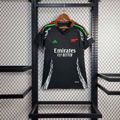 24-25 Arsenal Away Women Jersey