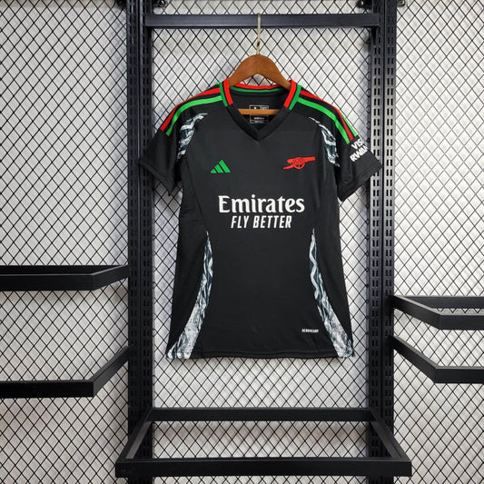 24-25 Arsenal Away Women Jersey