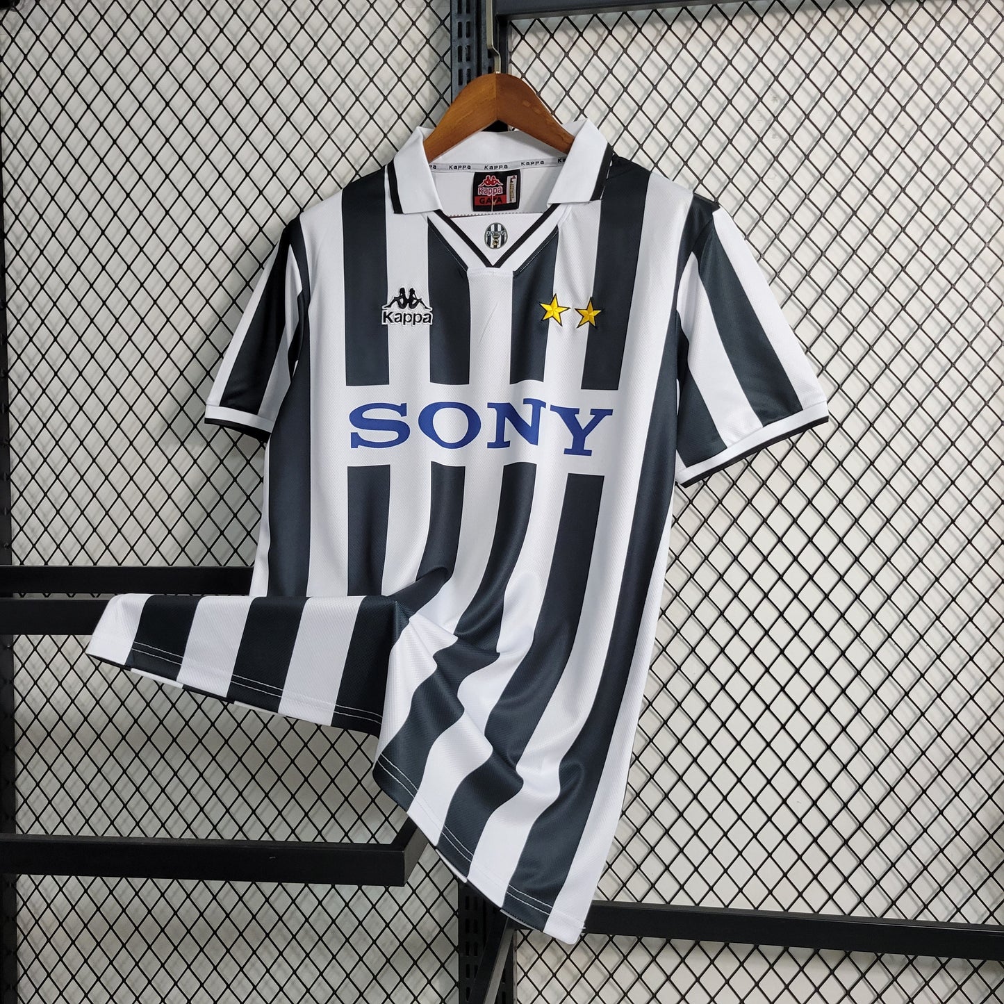 95/97 Juventus Home Retro Jersey