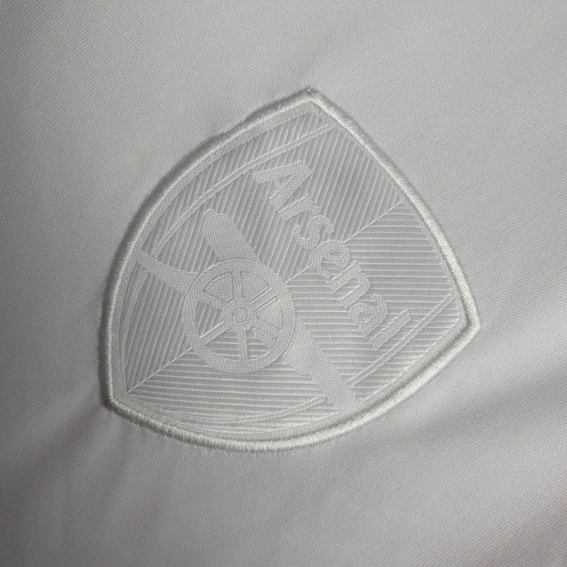 24-25 Arsenal White Training Jersey
