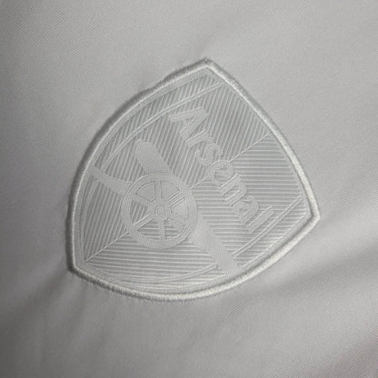 24-25 Arsenal White Training Jersey