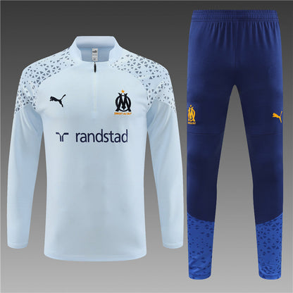 Marseille Light Gray Tracksuit