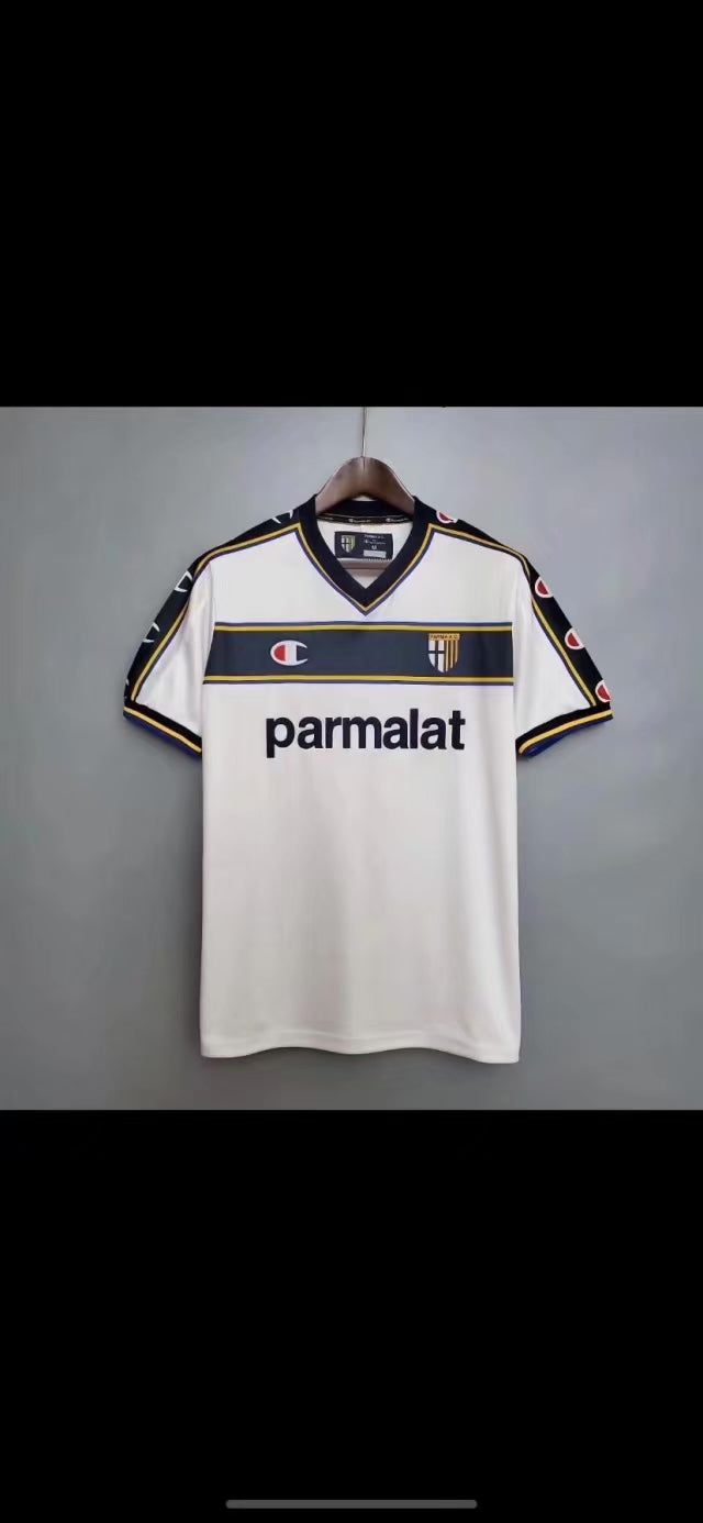 02/03 Parma Away Retro Jersey