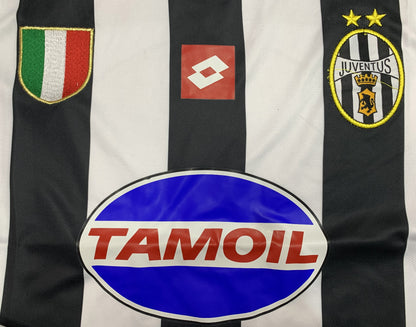 2002-03 Juventus Home Retro Jersey