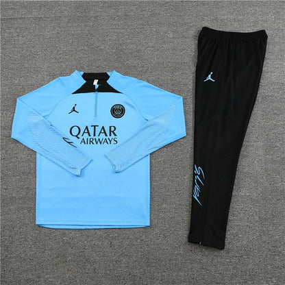 Jordan Paris Light Blue Tracksuit