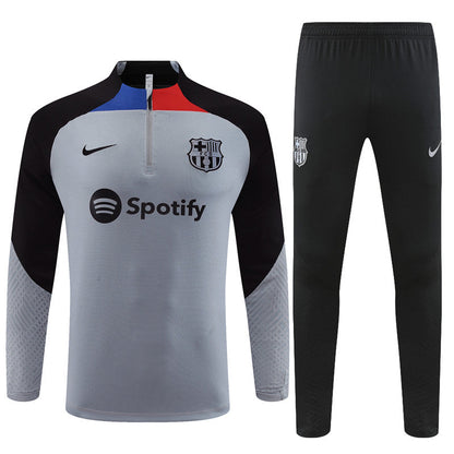 Barcelona Gray Tracksuit