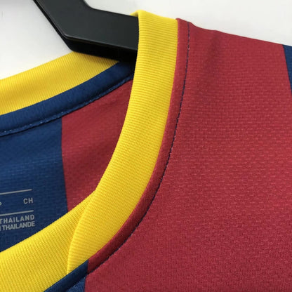 10/11 Barcelona Home Retro Jersey