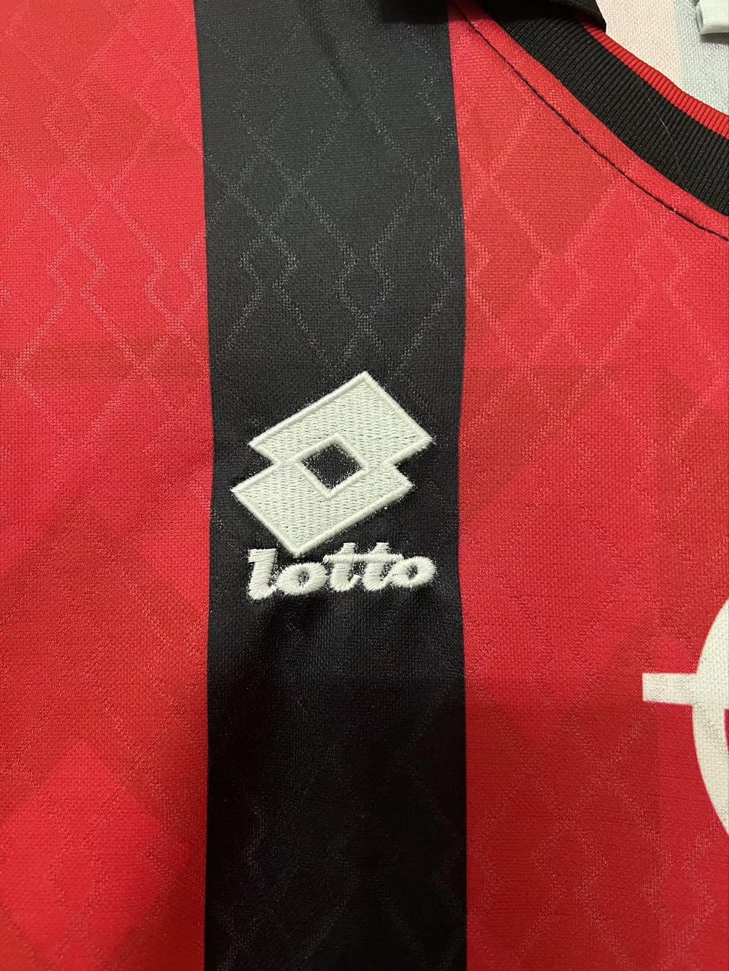 95/96 AC Milan Home Retro Jersey