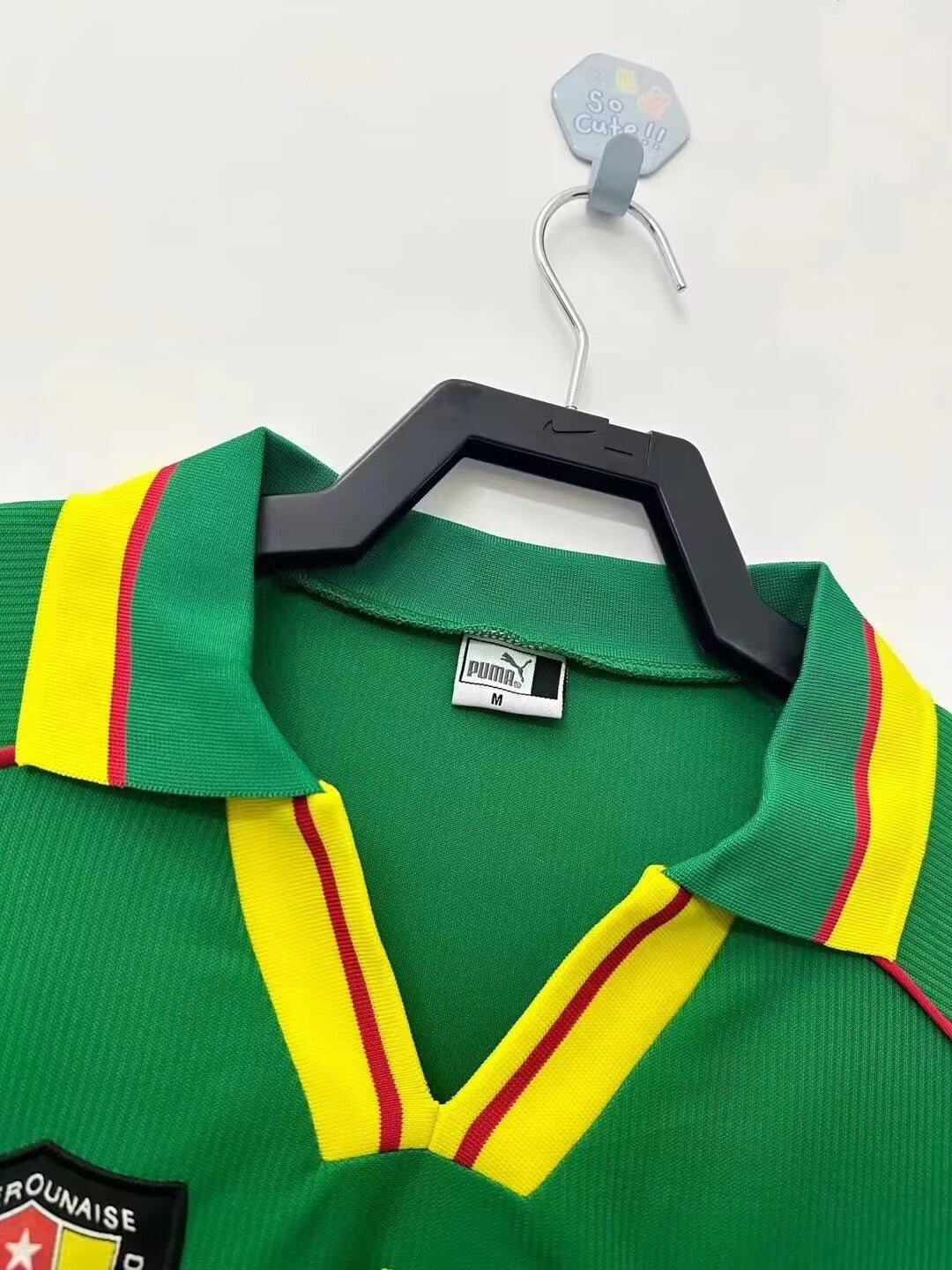 1998 Cameroon Home Retro Jersey