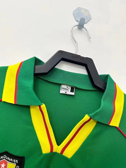 1998 Cameroon Home Retro Jersey