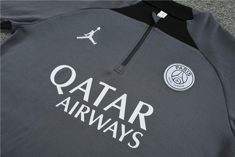 Jordan Paris Dark Gray Tracksuit