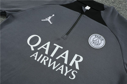 Jordan Paris Dark Gray Tracksuit
