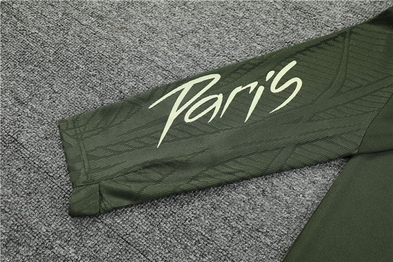 Jordan Paris Army Green Tracksuit