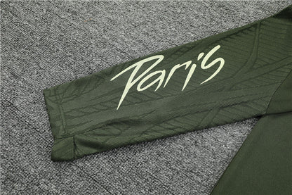 Jordan Paris Army Green Tracksuit