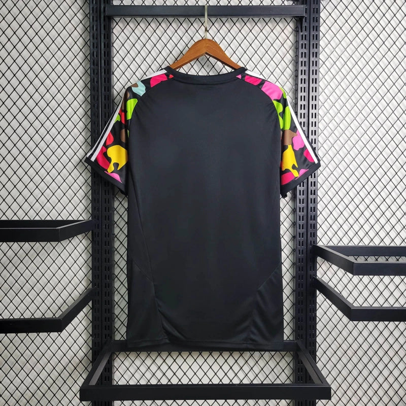 24-25 Real Madrid Black Training Jersey