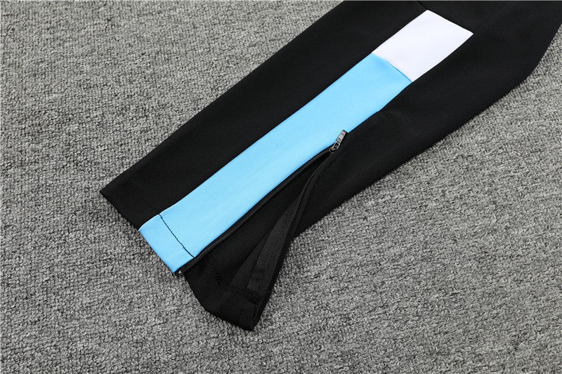 Marseille Black Color Version Tracksuit