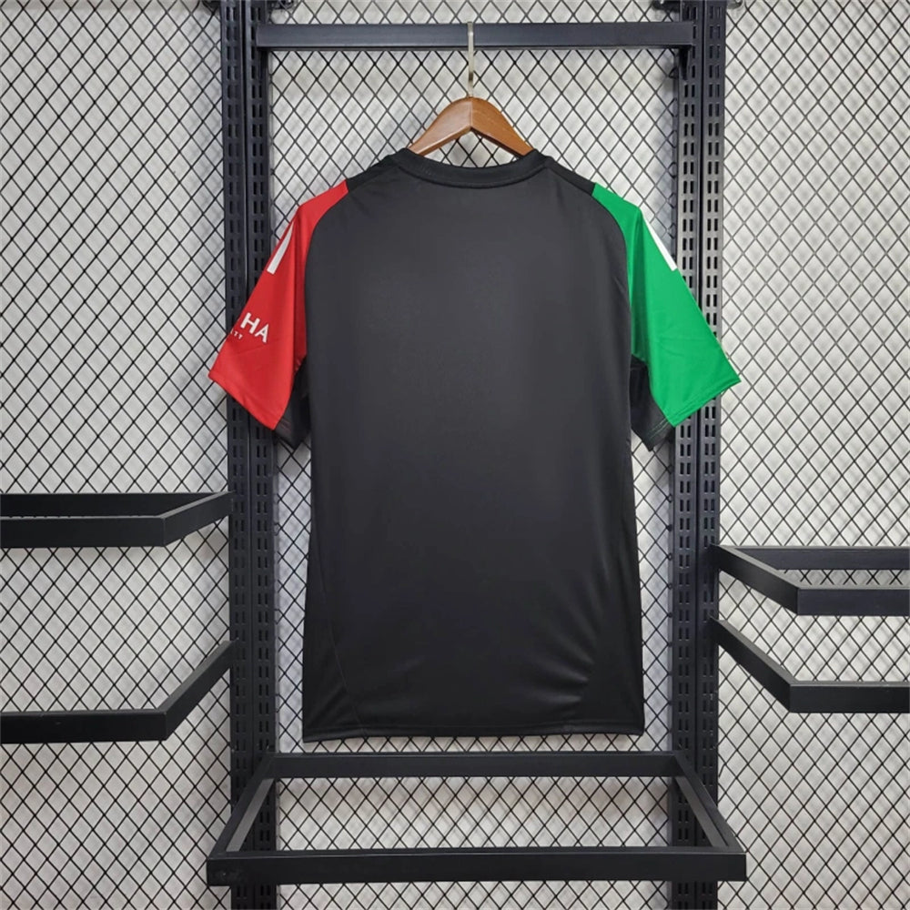 24-25 Arsenal Black Training Jersey
