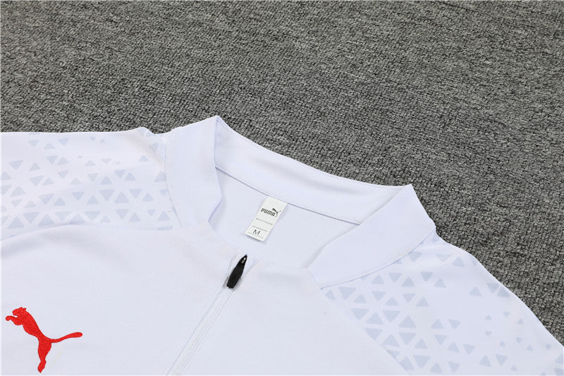 Ac White Tracksuit