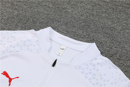 Ac White Tracksuit
