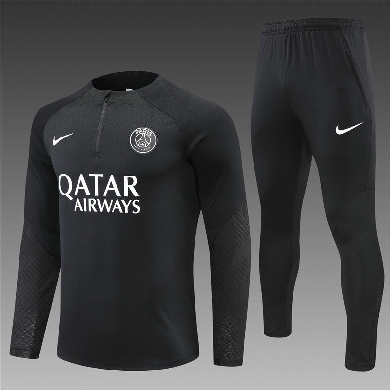 Paris Black Tracksuit