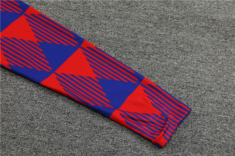 Barcelona Red Tracksuit