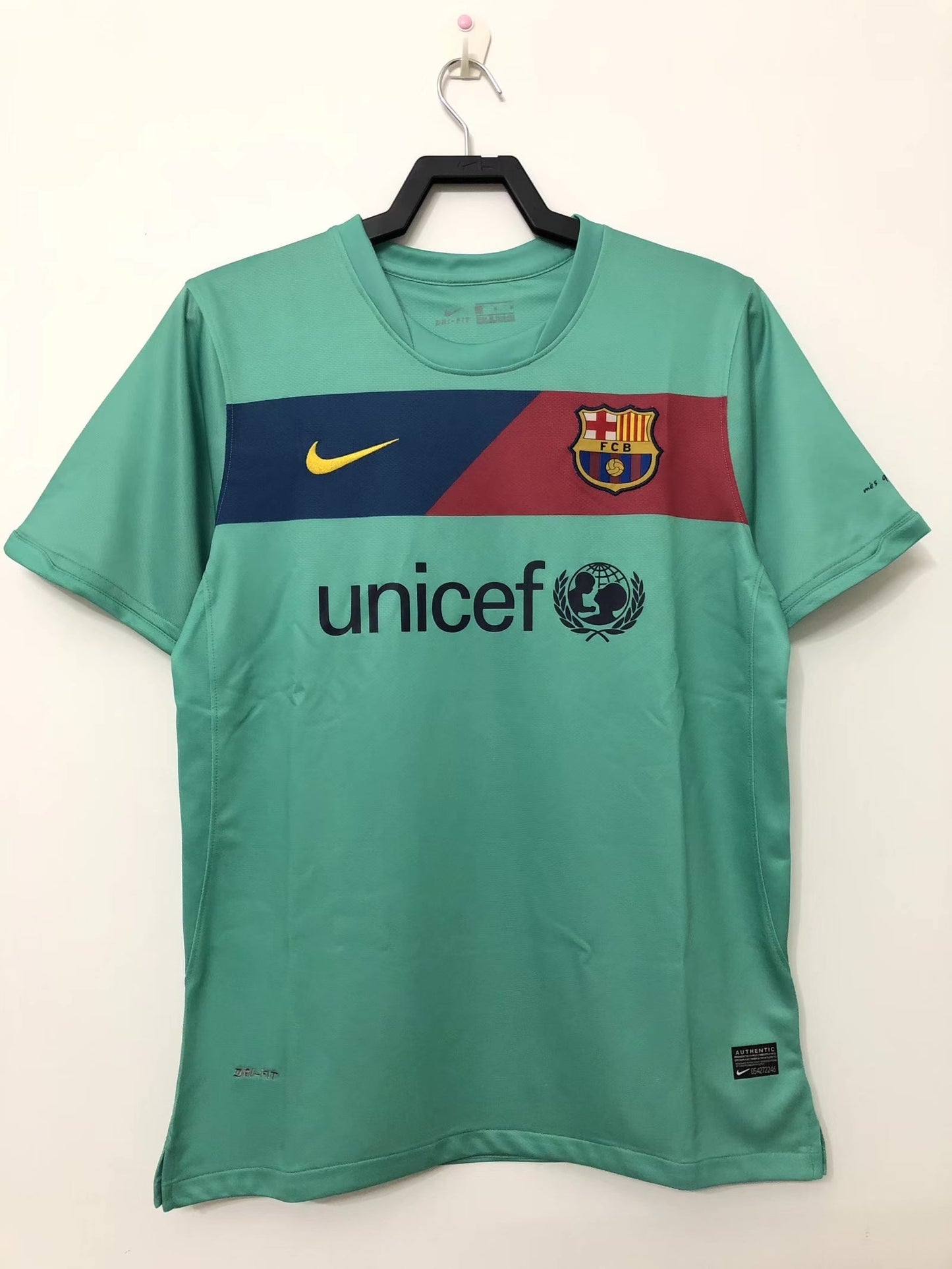 10/11 Barcelona Away Retro Jersey