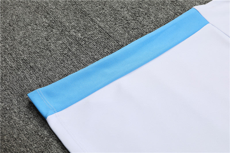 Marseille White Color Tracksuit
